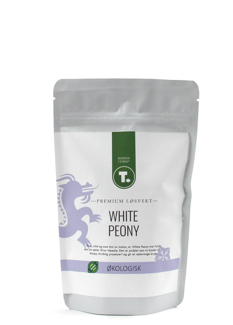 Hvid pæon (Bai mu dan)